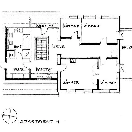 Apartment Kiekutsland *