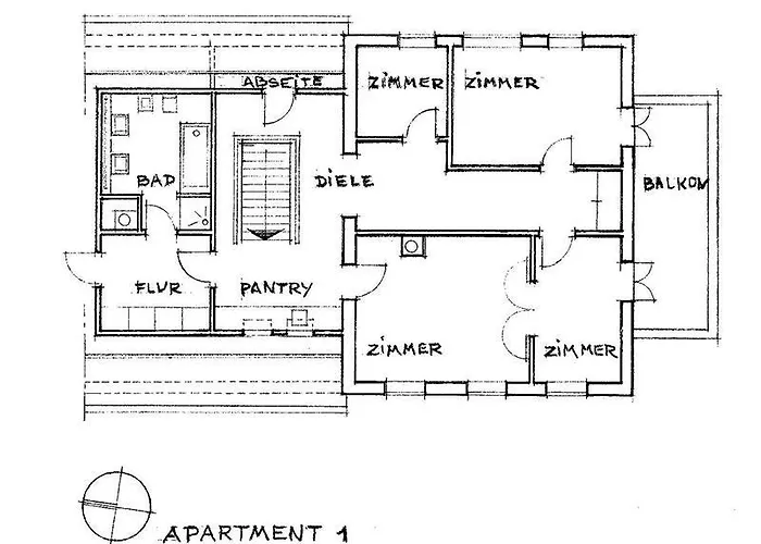 Appartamento Kiekutsland *